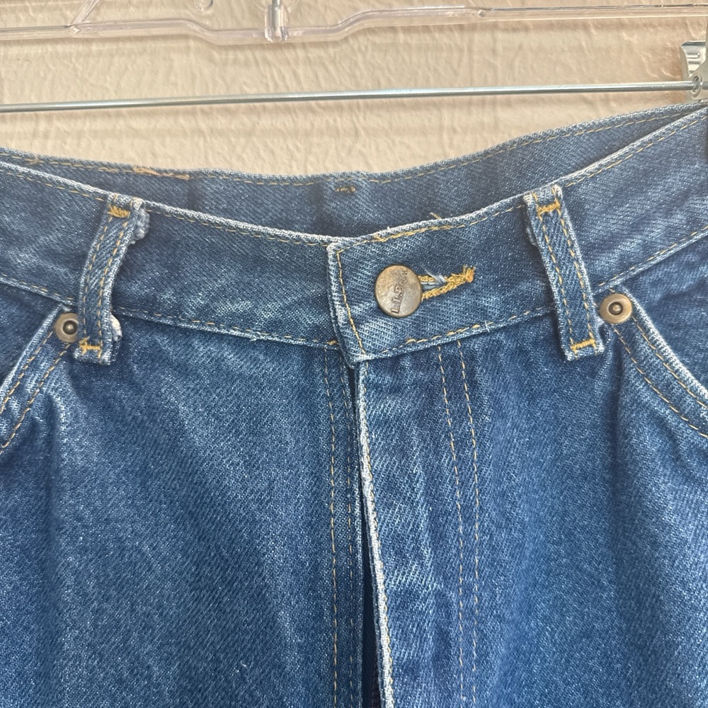L.L. Bean Blue Jeans - Picture 2 of 5